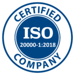 ISO 20000-1-2018 Standards logo